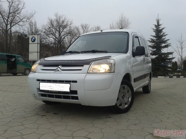 Citroen Berlingo,  минивэн,  2009 г. в.,  пробег:  117000 км.,  механическая,  1.4 л в городе Нижний Новгород, фото 3, Нижегородская область