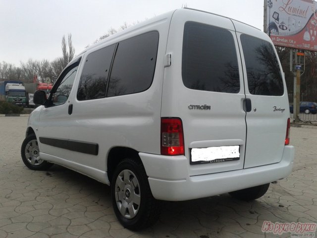 Citroen Berlingo,  минивэн,  2009 г. в.,  пробег:  117000 км.,  механическая,  1.4 л в городе Нижний Новгород, фото 5, Citroen