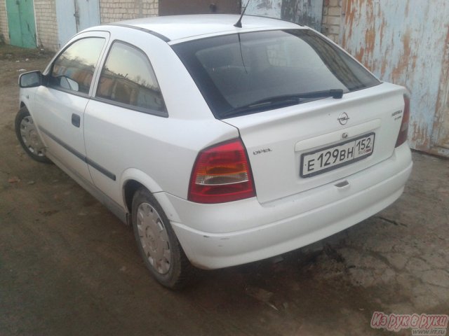 Opel Astra,  хэтчбек,  2002 г. в.,  пробег:  225000 км.,  механическая,  1.7 л в городе Арзамас, фото 1, Opel