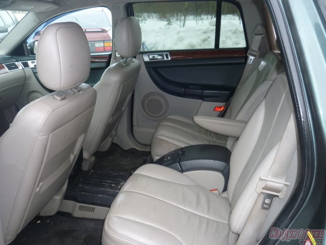 Chrysler Pacifica,  универсал,  2003 г. в.,  пробег:  240000 км.,  автоматическая,  3.5 л в городе Санкт-Петербург, фото 1, стоимость: 550 000 руб.