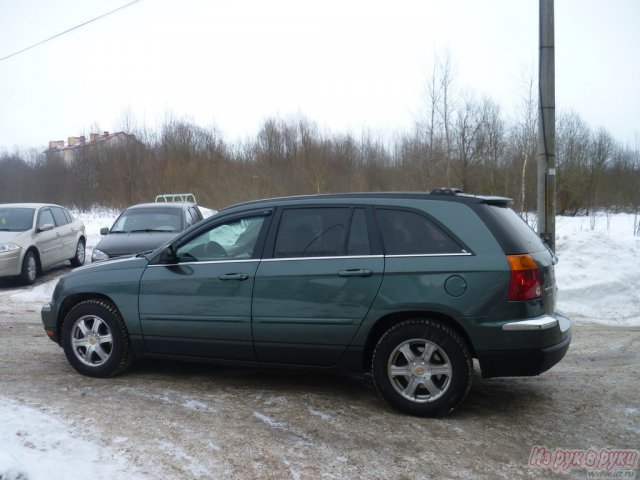 Chrysler Pacifica,  универсал,  2003 г. в.,  пробег:  240000 км.,  автоматическая,  3.5 л в городе Санкт-Петербург, фото 4, стоимость: 550 000 руб.