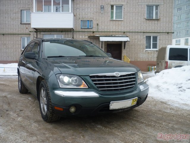 Chrysler Pacifica,  универсал,  2003 г. в.,  пробег:  240000 км.,  автоматическая,  3.5 л в городе Санкт-Петербург, фото 6, Ленинградская область