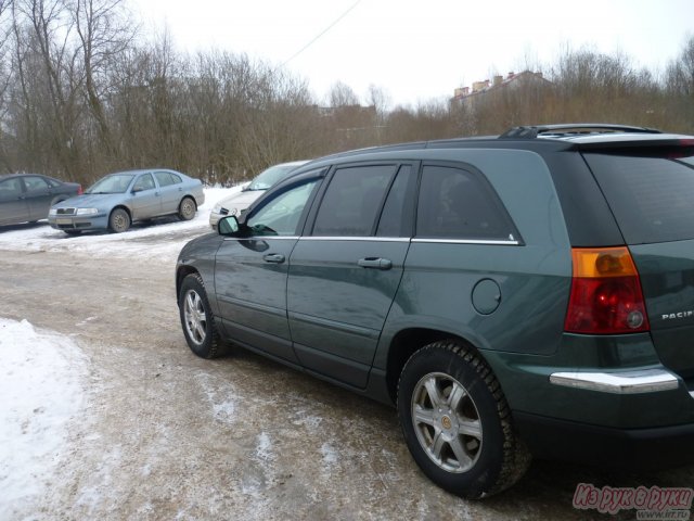 Chrysler Pacifica,  универсал,  2003 г. в.,  пробег:  240000 км.,  автоматическая,  3.5 л в городе Санкт-Петербург, фото 9, Ленинградская область