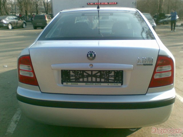 Skoda Octavia,  хэтчбек,  2006 г. в.,  пробег:  132000 км.,  механическая,  1.6 л в городе Москва, фото 5, Московская область