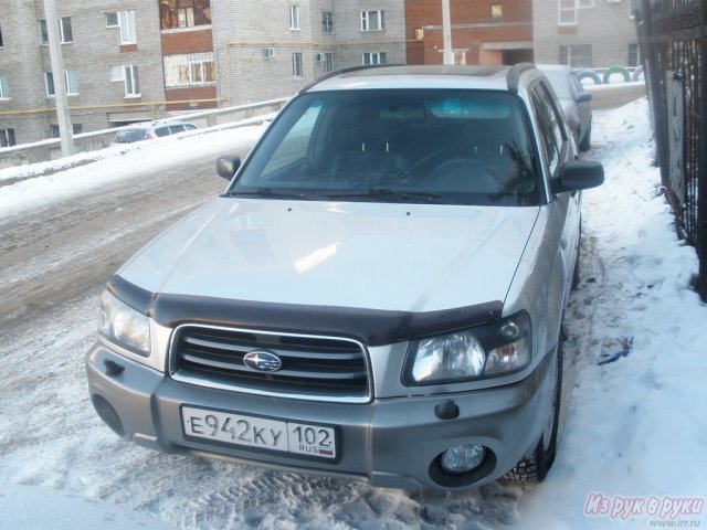 Subaru Forester,  внедорожник,  2005 г. в.,  пробег:  182000 км.,  механическая в городе Уфа, фото 1, стоимость: 540 000 руб.