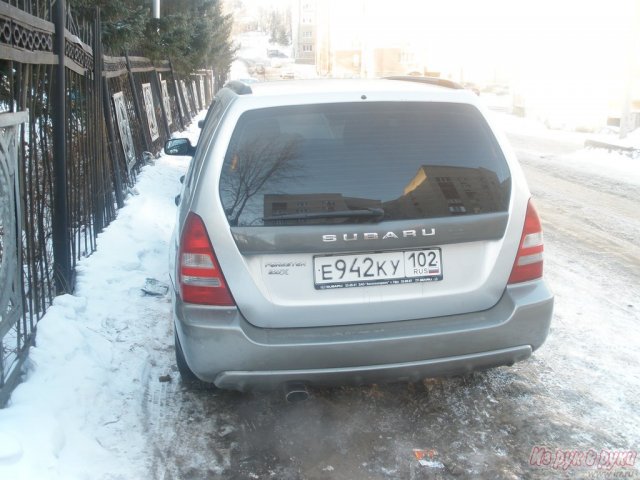 Subaru Forester,  внедорожник,  2005 г. в.,  пробег:  182000 км.,  механическая в городе Уфа, фото 3, Башкортостан