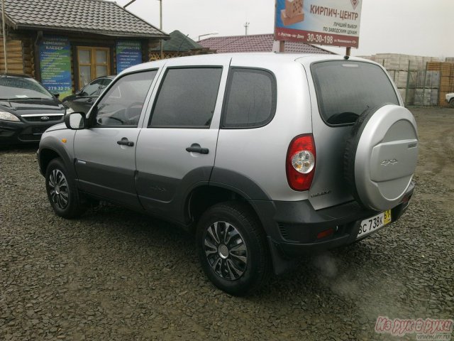 Chevrolet Niva,  внедорожник,  2010 г. в.,  пробег:  40000 км.,  механическая,  1700 л в городе Ростов-на-Дону, фото 4, стоимость: 430 000 руб.