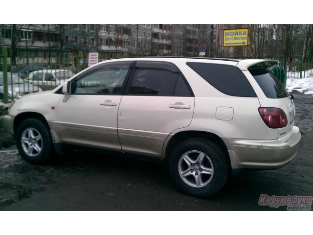 Toyota Harrier,  внедорожник,  1998 г. в.,  пробег:  250000 км.,  автоматическая,  3.0 л в городе Санкт-Петербург, фото 1, Toyota