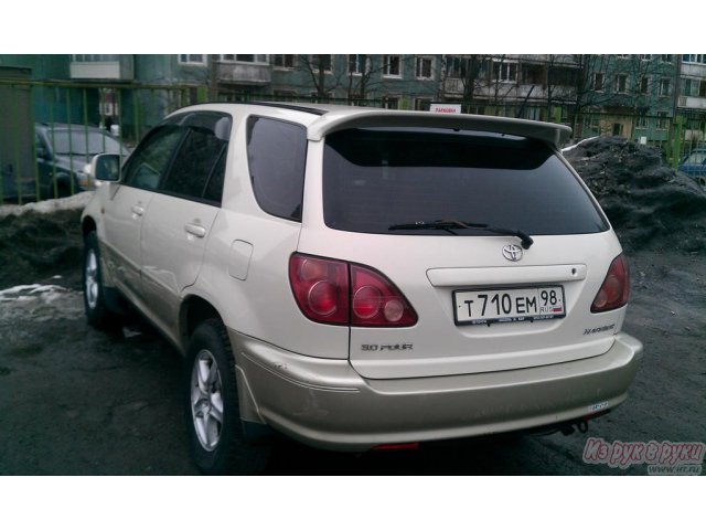 Toyota Harrier,  внедорожник,  1998 г. в.,  пробег:  250000 км.,  автоматическая,  3.0 л в городе Санкт-Петербург, фото 2, Ленинградская область