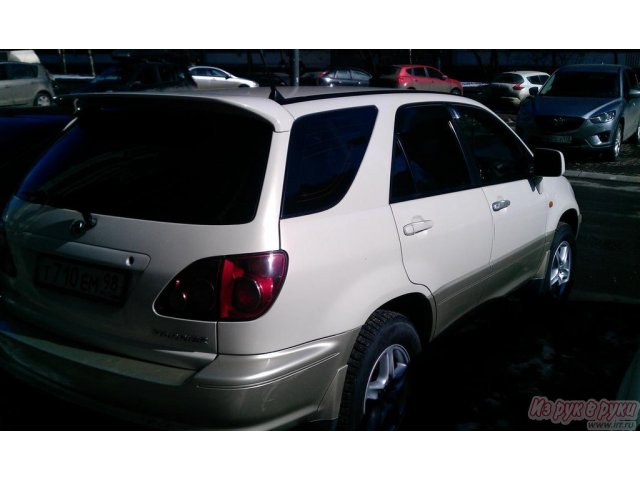 Toyota Harrier,  внедорожник,  1998 г. в.,  пробег:  250000 км.,  автоматическая,  3.0 л в городе Санкт-Петербург, фото 4, Toyota