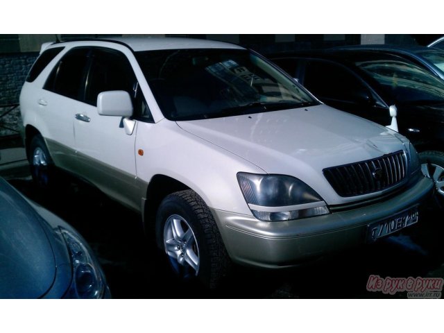 Toyota Harrier,  внедорожник,  1998 г. в.,  пробег:  250000 км.,  автоматическая,  3.0 л в городе Санкт-Петербург, фото 5, Ленинградская область