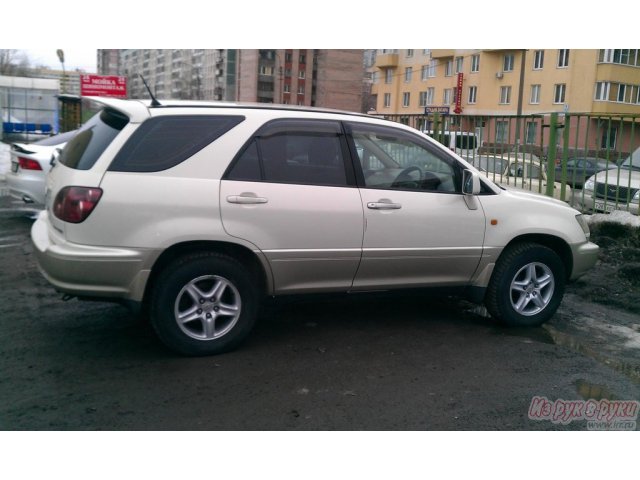 Toyota Harrier,  внедорожник,  1998 г. в.,  пробег:  250000 км.,  автоматическая,  3.0 л в городе Санкт-Петербург, фото 7, Toyota