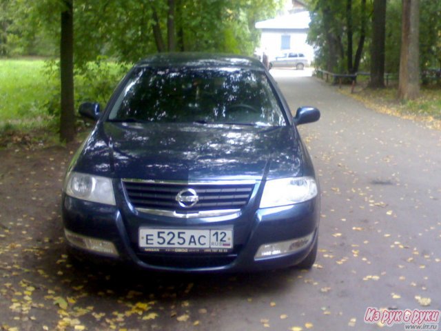 Nissan Almera Classic,  седан,  2008 г. в.,  пробег:  70000 км.,  механическая,  1.6 л в городе Йошкар-Ола, фото 1, стоимость: 365 000 руб.