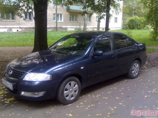 Nissan Almera Classic,  седан,  2008 г. в.,  пробег:  70000 км.,  механическая,  1.6 л в городе Йошкар-Ола, фото 2, Nissan