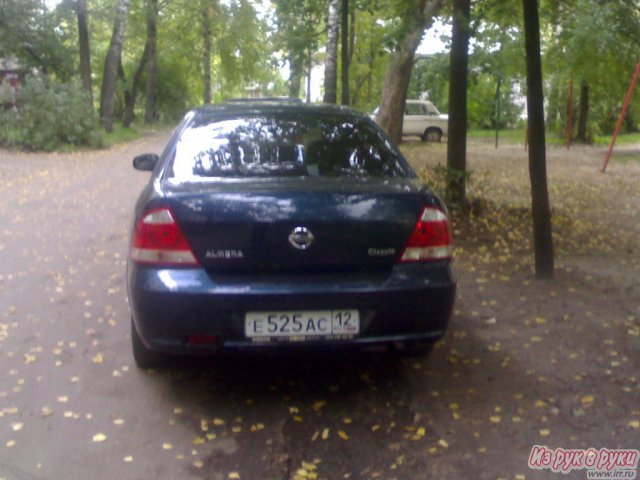 Nissan Almera Classic,  седан,  2008 г. в.,  пробег:  70000 км.,  механическая,  1.6 л в городе Йошкар-Ола, фото 4, стоимость: 365 000 руб.