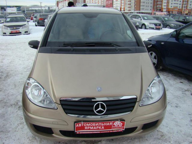 Продается Mercedes A150 2006 г. в.,  1.5 л.,  АКПП,  83362 км.,  хорошее состояние в городе Тюмень, фото 3, Mercedes