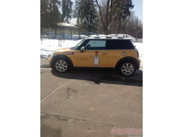 Mini Cooper,  хэтчбек,  2009 г. в.,  пробег:  82000 км.,  автоматическая,  1.6 л в городе Москва, фото 1, Mini