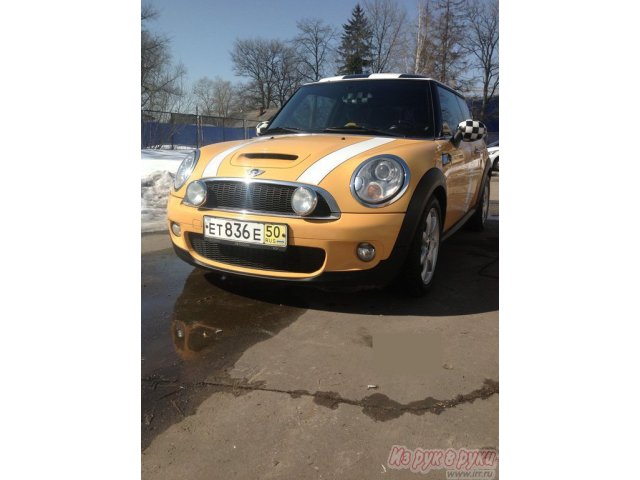 Mini Cooper,  хэтчбек,  2009 г. в.,  пробег:  82000 км.,  автоматическая,  1.6 л в городе Москва, фото 3, стоимость: 750 000 руб.