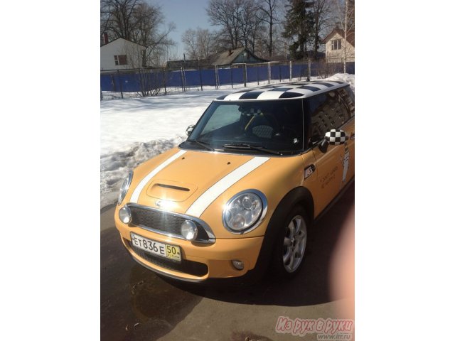 Mini Cooper,  хэтчбек,  2009 г. в.,  пробег:  82000 км.,  автоматическая,  1.6 л в городе Москва, фото 4, Mini