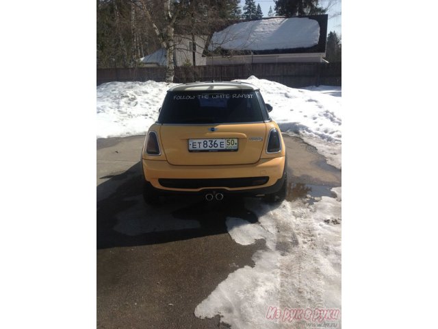 Mini Cooper,  хэтчбек,  2009 г. в.,  пробег:  82000 км.,  автоматическая,  1.6 л в городе Москва, фото 5, Московская область