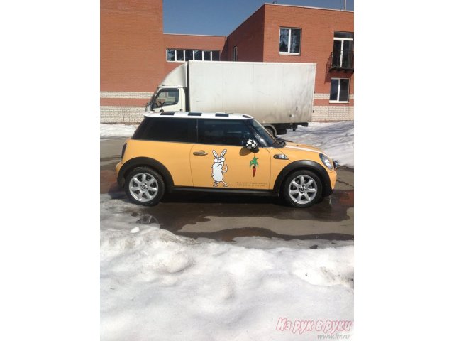 Mini Cooper,  хэтчбек,  2009 г. в.,  пробег:  82000 км.,  автоматическая,  1.6 л в городе Москва, фото 6, стоимость: 750 000 руб.