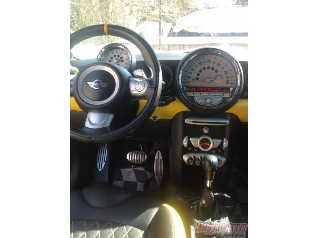 Mini Cooper,  хэтчбек,  2009 г. в.,  пробег:  82000 км.,  автоматическая,  1.6 л в городе Москва, фото 7, Mini