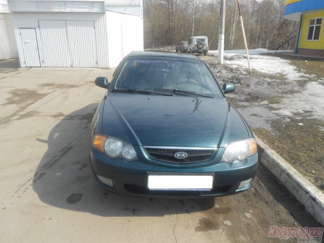 KIA Shuma,  хэтчбек,  2002 г. в.,  пробег:  124000 км.,  механическая,  1.6 л в городе Балашиха, фото 2, KIA