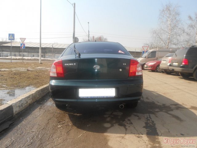 KIA Shuma,  хэтчбек,  2002 г. в.,  пробег:  124000 км.,  механическая,  1.6 л в городе Балашиха, фото 4, стоимость: 200 000 руб.