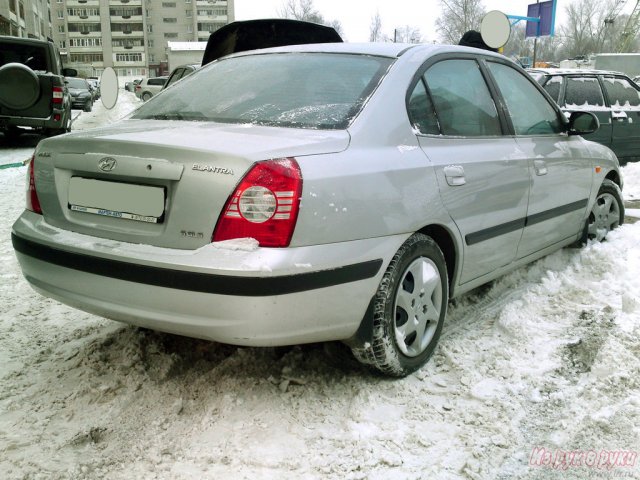 Hyundai Elantra,  седан,  2006 г. в.,  пробег:  69244 км.,  механическая,  1.6 л в городе Вологда, фото 6, Hyundai