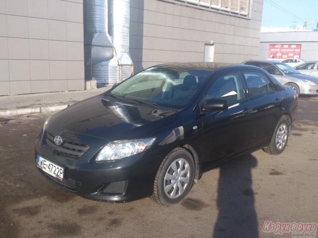 Toyota Corolla,  седан,  2009 г. в.,  пробег:  64000 км.,  механическая,  1,4 л в городе Киров, фото 2, Toyota