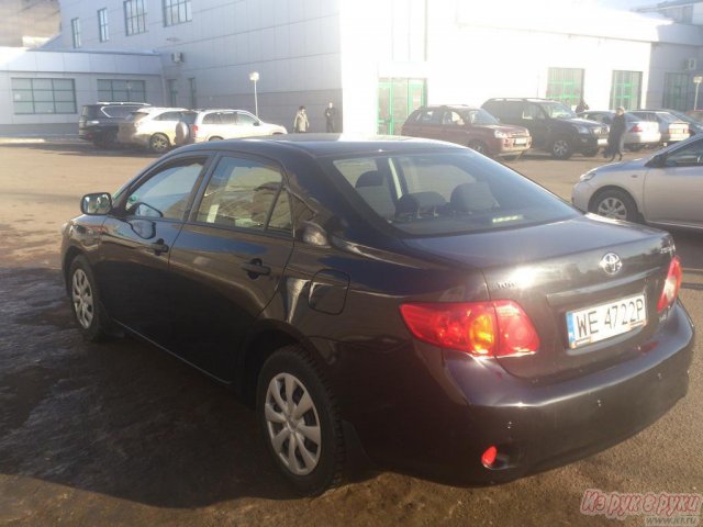 Toyota Corolla,  седан,  2009 г. в.,  пробег:  64000 км.,  механическая,  1,4 л в городе Киров, фото 3, Калужская область