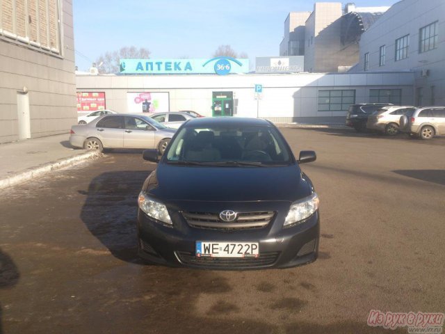 Toyota Corolla,  седан,  2009 г. в.,  пробег:  64000 км.,  механическая,  1,4 л в городе Киров, фото 4, стоимость: 518 000 руб.