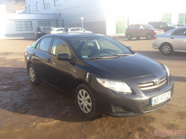 Toyota Corolla,  седан,  2009 г. в.,  пробег:  64000 км.,  механическая,  1,4 л в городе Киров, фото 5, Toyota