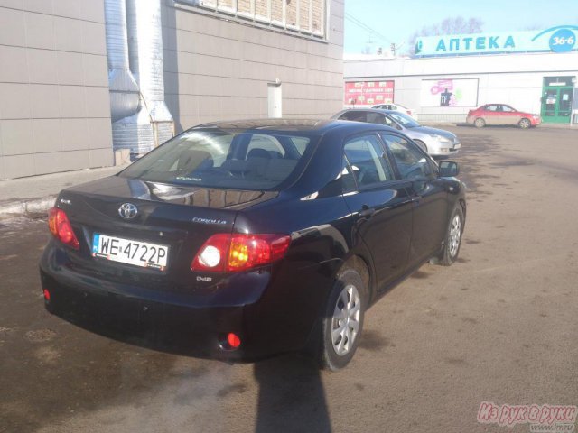 Toyota Corolla,  седан,  2009 г. в.,  пробег:  64000 км.,  механическая,  1,4 л в городе Киров, фото 6, Калужская область