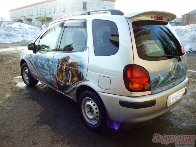 Toyota COROLLA SPACIO,  минивэн,  1999 г. в.,  автоматическая в городе Томск, фото 7, Томская область