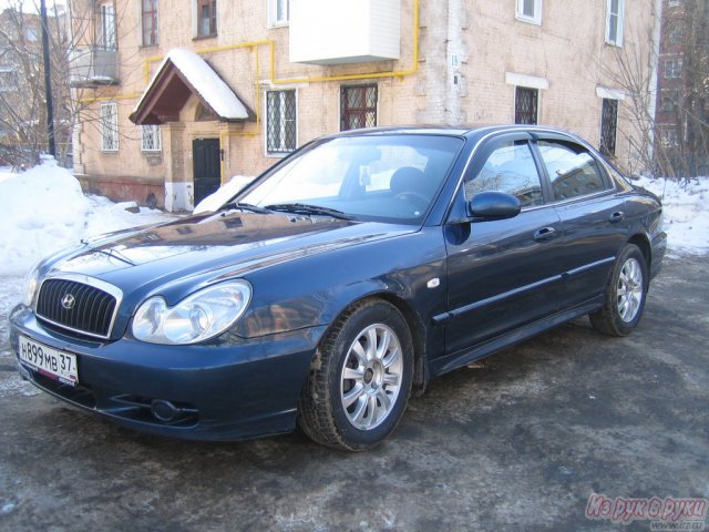 Hyundai Sonata,  седан,  2006 г. в.,  пробег:  110 км.,  механическая,  2 л в городе Иваново, фото 1, стоимость: 370 000 руб.