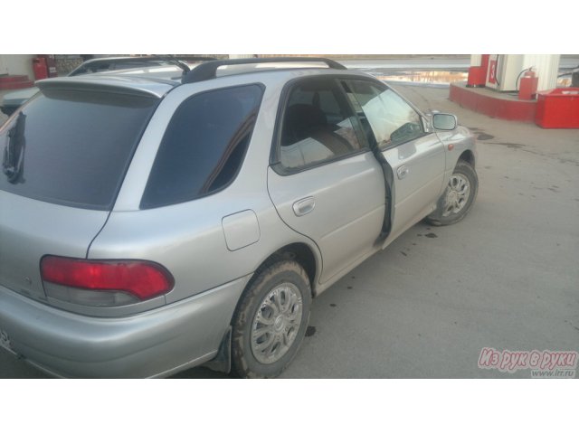 Subaru Impreza,  универсал,  2000 г. в.,  пробег:  187000 км.,  автоматическая,  1.8 л в городе Тула, фото 4, стоимость: 210 000 руб.