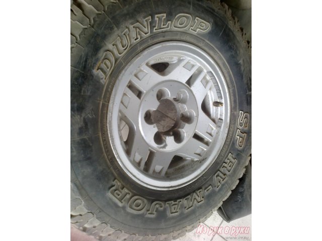 Запасное колесо LC80,  грязевая резина + диск в городе Ставрополь, фото 2, Ставропольский край