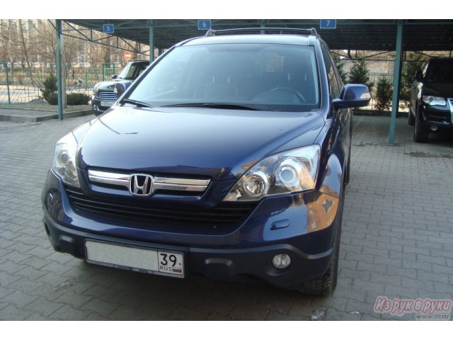 Honda CR-V,  внедорожник,  2008 г. в.,  пробег:  104000 км.,  автоматическая,  2.0 л в городе Калининград, фото 4, стоимость: 840 000 руб.