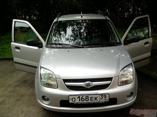 Suzuki Ignis,  универсал,  2003 г. в.,  механическая,  1.3 л в городе Калининград, фото 1, стоимость: 345 000 руб.