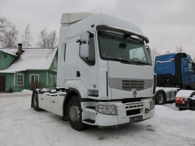 Тягач седельный Renault  Premium 450 2009  Ульяновск в городе Ульяновск, фото 4, стоимость: 1 950 000 руб.