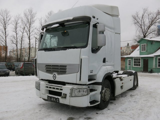 Тягач седельный Renault  Premium 450 2009  Ульяновск в городе Ульяновск, фото 5, Грузовики