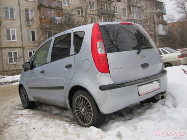 Mitsubishi Colt,  хэтчбек,  2005 г. в.,  пробег:  89000 км.,  роботизированная,  1.300 л в городе Фрязино, фото 1, стоимость: 270 000 руб.