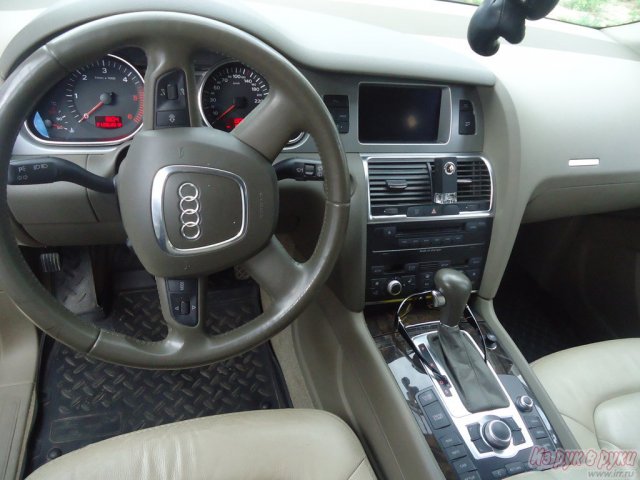 Audi Q7,  внедорожник,  2008 г. в.,  пробег:  83000 км.,  автоматическая,  3.0 л в городе Уфа, фото 1, Башкортостан