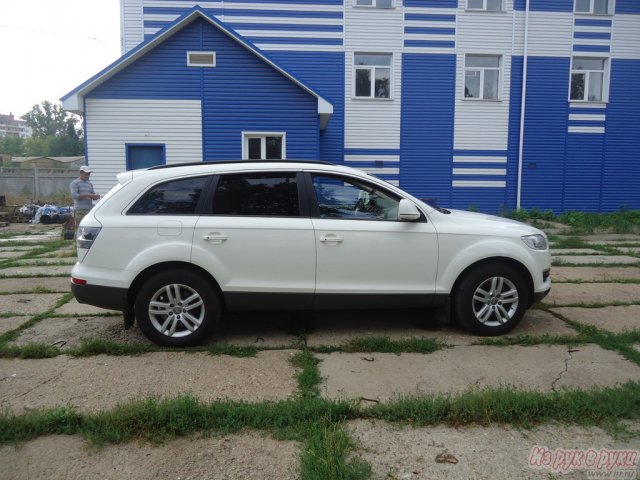 Audi Q7,  внедорожник,  2008 г. в.,  пробег:  83000 км.,  автоматическая,  3.0 л в городе Уфа, фото 3, Audi