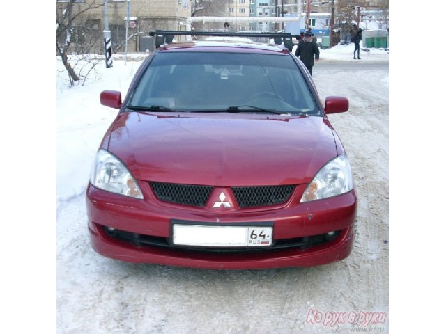 Mitsubishi Lancer,  седан,  2005 г. в.,  пробег:  160000 км.,  механическая,  1596 л в городе Саратов, фото 1, Саратовская область