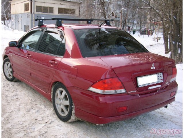 Mitsubishi Lancer,  седан,  2005 г. в.,  пробег:  160000 км.,  механическая,  1596 л в городе Саратов, фото 3, Mitsubishi