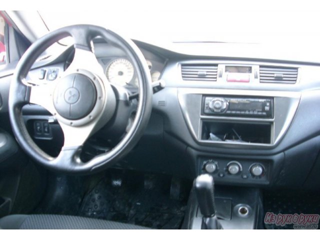 Mitsubishi Lancer,  седан,  2005 г. в.,  пробег:  160000 км.,  механическая,  1596 л в городе Саратов, фото 4, Саратовская область