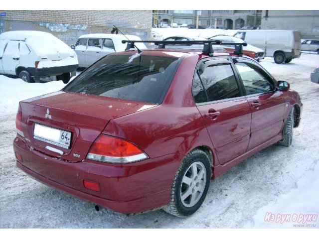 Mitsubishi Lancer,  седан,  2005 г. в.,  пробег:  160000 км.,  механическая,  1596 л в городе Саратов, фото 6, Mitsubishi