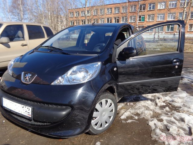 Peugeot 107,  хэтчбек,  2008 г. в.,  пробег:  27500 км.,  механическая,  1 л в городе Нижний Новгород, фото 3, Peugeot